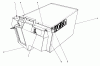 Toro 20624 - Lawnmower, 1988 (8000001-8999999) Ersatzteile GRASS BAG ASSEMBLY NO. 11-0189