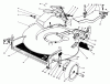 Toro 20624 - Lawnmower, 1988 (8000001-8999999) Ersatzteile HOUSING ASSEMBLY