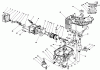 Toro 20626C - Lawnmower, 1987 (7000001-7999999) Ersatzteile ENGINE ASSEMBLY (MODEL NO. VMG6)