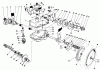 Toro 20626C - Lawnmower, 1987 (7000001-7999999) Ersatzteile GEAR CASE ASSEMBLY
