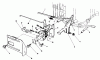 Toro 20626C - Lawnmower, 1987 (7000001-7999999) Ersatzteile GOVERNOR ASSEMBLY (MODEL VMG6)