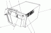 Toro 20626C - Lawnmower, 1987 (7000001-7999999) Ersatzteile GRASS BAG ASSEMBLY NO. 11-0189