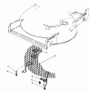 Toro 20626C - Lawnmower, 1987 (7000001-7999999) Ersatzteile LEAF SHREDDER KIT MODEL NO. 59157 (OPTIONAL)