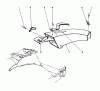 Toro 20626C - Lawnmower, 1987 (7000001-7999999) Ersatzteile SIDE DISCHARGE CHUTE MODEL NO. 59110 (OPTIONAL)