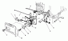 Toro 20627C - Lawnmower, 1986 (6000001-6999999) Ersatzteile GOVERNOR ASSEMBLY