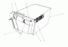 Toro 20627C - Lawnmower, 1986 (6000001-6999999) Ersatzteile GRASS BAG ASSEMBLY NO. 11-0189