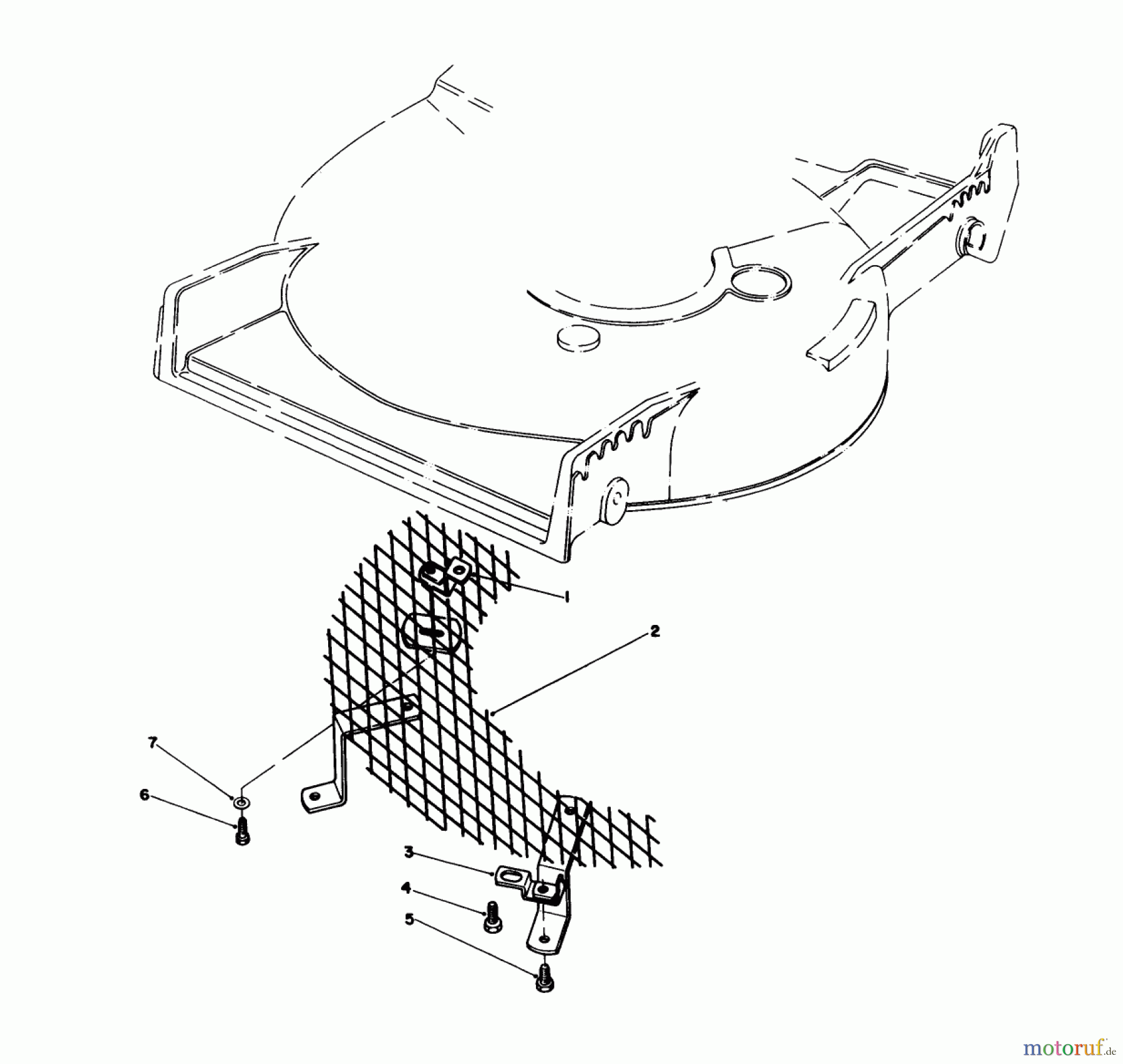 Toro Neu Mowers, Walk-Behind Seite 1 20627C - Toro Lawnmower, 1986 (6000001-6999999) LEAF SHREDDER KIT MODEL NO. 59157 (OPTIONAL)