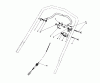 Toro 20627C - Lawnmower, 1986 (6000001-6999999) Ersatzteile TRACTION CONTROL ASSEMBLY