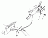 Toro 20627C - Lawnmower, 1987 (7000001-7999999) Ersatzteile WEAR PLATE KIT NO. 49-4080 (OPTIONAL)