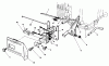 Toro 20628C - Lawnmower, 1986 (6000001-6999999) Ersatzteile GOVERNOR ASSEMBLY