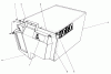 Toro 20628C - Lawnmower, 1986 (6000001-6999999) Ersatzteile GRASS BAG ASSEMBLY NO. 11-0189