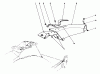 Toro 20628C - Lawnmower, 1986 (6000001-6999999) Ersatzteile SIDE DISCHARGE CHUTE MODEL NO. 59108 (OPTIONAL)