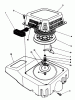 Toro 20628C - Lawnmower, 1987 (7000001-7999999) Ersatzteile RECOIL ASSEMBLY