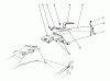 Toro 20628C - Lawnmower, 1987 (7000001-7999999) Ersatzteile SIDE DISCHARGE CHUTE MODEL NO. 59108 (OPTIONAL)