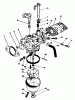 Toro 20629C - Lawnmower, 1986 (6000001-6999999) Ersatzteile CARBURETOR ASSEMBLY