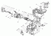 Toro 20629C - Lawnmower, 1986 (6000001-6999999) Ersatzteile ENGINE ASSEMBLY #2