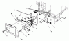 Toro 20629C - Lawnmower, 1986 (6000001-6999999) Ersatzteile GOVERNOR ASSEMBLY