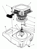 Toro 20629C - Lawnmower, 1986 (6000001-6999999) Ersatzteile RECOIL ASSEMBLY