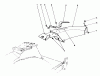 Toro 20629C - Lawnmower, 1986 (6000001-6999999) Ersatzteile SIDE DISCHARGE CHUTE MODEL NO. 59108 (OPTIONAL)