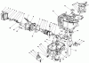 Toro 20629C - Lawnmower, 1987 (7000001-7999999) Ersatzteile ENGINE ASSEMBLY (MODEL NO. VMG6)