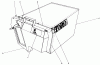 Toro 20629C - Lawnmower, 1987 (7000001-7999999) Ersatzteile GRASS BAG ASSEMBLY NO. 11-0189