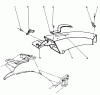 Toro 20629C - Lawnmower, 1987 (7000001-7999999) Ersatzteile SIDE DISCHARGE CHUTE MODEL NO. 59110 (OPTIONAL)
