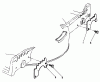 Toro 20629C - Lawnmower, 1987 (7000001-7999999) Ersatzteile WEAR PLATE KIT NO. 49-4080 (OPTIONAL)
