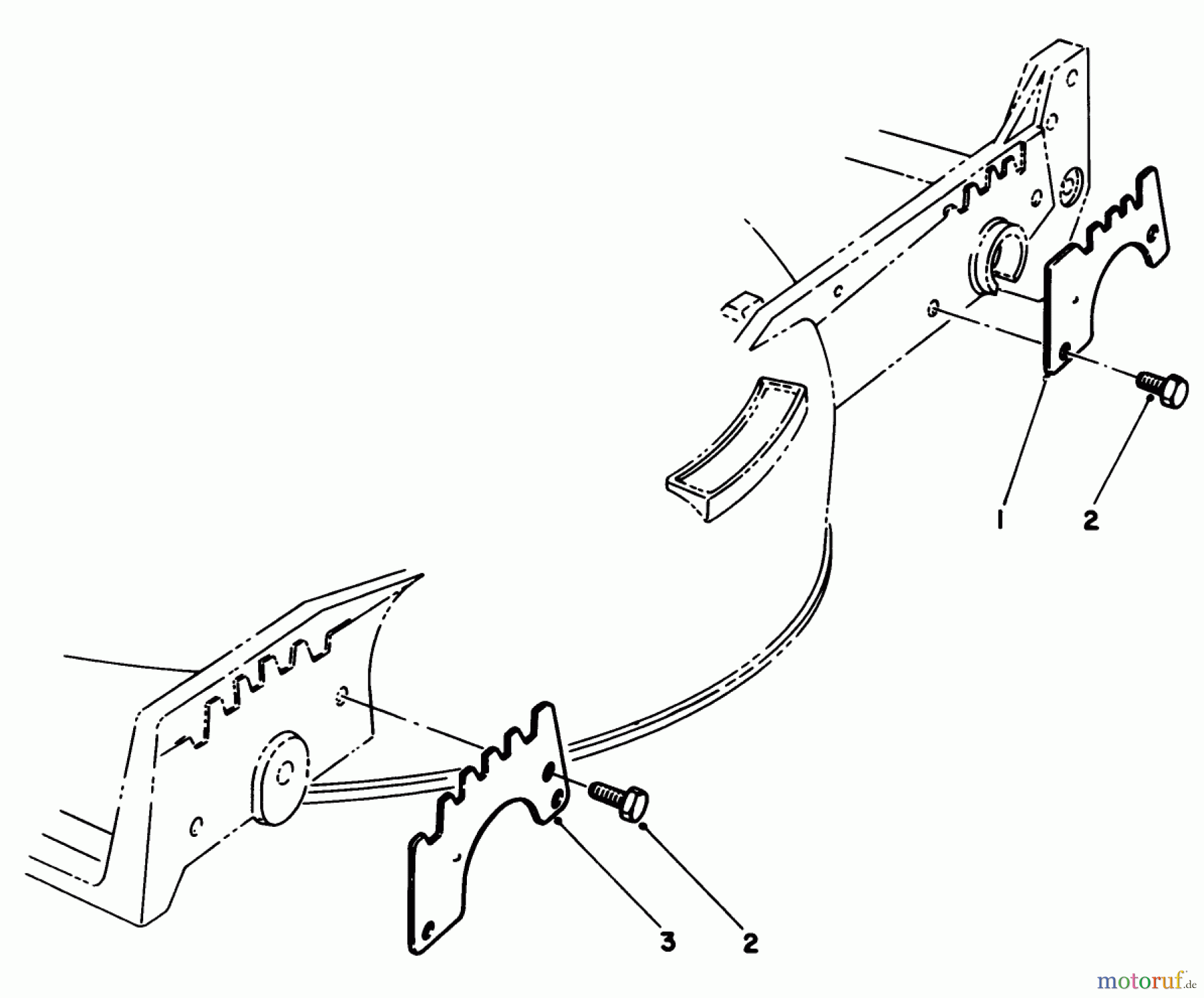 Toro Neu Mowers, Walk-Behind Seite 1 20629C - Toro Lawnmower, 1987 (7000001-7999999) WEAR PLATE KIT NO. 49-4080 (OPTIONAL)