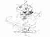 Toro 20631 - Lawnmower, 1988 (8000001-8999999) Ersatzteile ENGINE ASSEMBLY