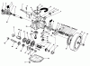 Toro 20631 - Lawnmower, 1988 (8000001-8999999) Ersatzteile GEAR CASE ASSEMBLY
