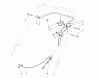 Toro 20631 - Lawnmower, 1988 (8000001-8999999) Ersatzteile TRACTION CONTROL ASSEMBLY