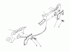 Toro 20631 - Lawnmower, 1988 (8000001-8999999) Ersatzteile WEAR PLATE KIT NO. 49-4080 (OPTIONAL)