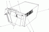 Toro 20632 - Lawnmower, 1989 (9000001-9999999) Ersatzteile GRASS BAG ASSEMBLY NO. 11-0189