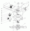 Toro 20661 - Lawnmower, 1983 (3000001-3999999) Ersatzteile BLADE BRAKE CLUTCH ASSEMBLY