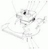 Toro 20661 - Lawnmower, 1983 (3000001-3999999) Ersatzteile ENGINE ASSEMBLY