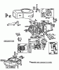 Toro 20661 - Lawnmower, 1983 (3000001-3999999) Ersatzteile ENGINE BRIGGS & STRATTON MODEL NO. 110908-1204-01 #1