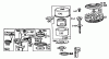 Toro 20661 - Lawnmower, 1983 (3000001-3999999) Ersatzteile ENGINE BRIGGS & STRATTON MODEL NO. 110908-1204-01 #2