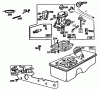 Toro 20661 - Lawnmower, 1983 (3000001-3999999) Ersatzteile ENGINE BRIGGS & STRATTON MODEL NO. 110908-120401