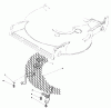 Toro 20661 - Lawnmower, 1983 (3000001-3999999) Ersatzteile LEAF SHREDDER KIT MODEL NO. 59157 (OPTIONAL)
