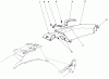 Toro 20661 - Lawnmower, 1983 (3000001-3999999) Ersatzteile SIDE DISCHARGE CHUTE MODEL NO. 59108 (OPTIONAL)
