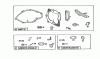Toro 20666 - Lawnmower, 1990 (0000001-0999999) Ersatzteile ENGINE MODEL 124702-3115-01