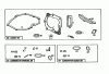 Toro 20667 - Lawnmower, 1990 (0000001-0999999) Ersatzteile ENGINE MODEL 124702-0137-01