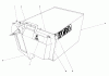 Toro 20667 - Lawnmower, 1990 (0000001-0999999) Ersatzteile GRASS BAG ASSEMBLY NO. 11-0189