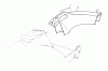 Toro 20667 - Lawnmower, 1990 (0000001-0999999) Ersatzteile SIDE DISCHARGE CHUTE MODEL NO 59168 (OPTIONAL)