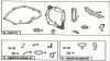 Toro 20668 - Lawnmower, 1990 (0000001-0999999) Ersatzteile ENGINE MODEL 124702-3115-01