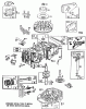 Toro 20668 - Lawnmower, 1990 (0000001-0999999) Ersatzteile ENGINE MODEL NO. 124702-3115-01 #1