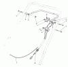 Toro 20668 - Lawnmower, 1990 (0000001-0999999) Ersatzteile TRACTION CONTROL ASSEMBLY