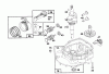 Toro 20668 - Lawnmower, 1991 (1000001-1999999) Ersatzteile ENGINE MODEL 124702-3115-01 #2