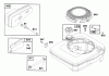 Toro 20668 - Lawnmower, 1991 (1000001-1999999) Ersatzteile ENGINE MODEL 124702-3115-01 #7