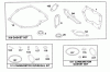 Toro 20668 - Lawnmower, 1991 (1000001-1999999) Ersatzteile ENGINE MODEL 124702-3115-01 #8